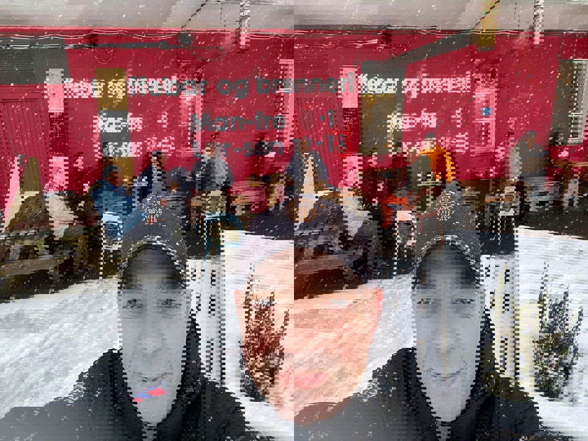 Snødekket Bergen på ukens tur