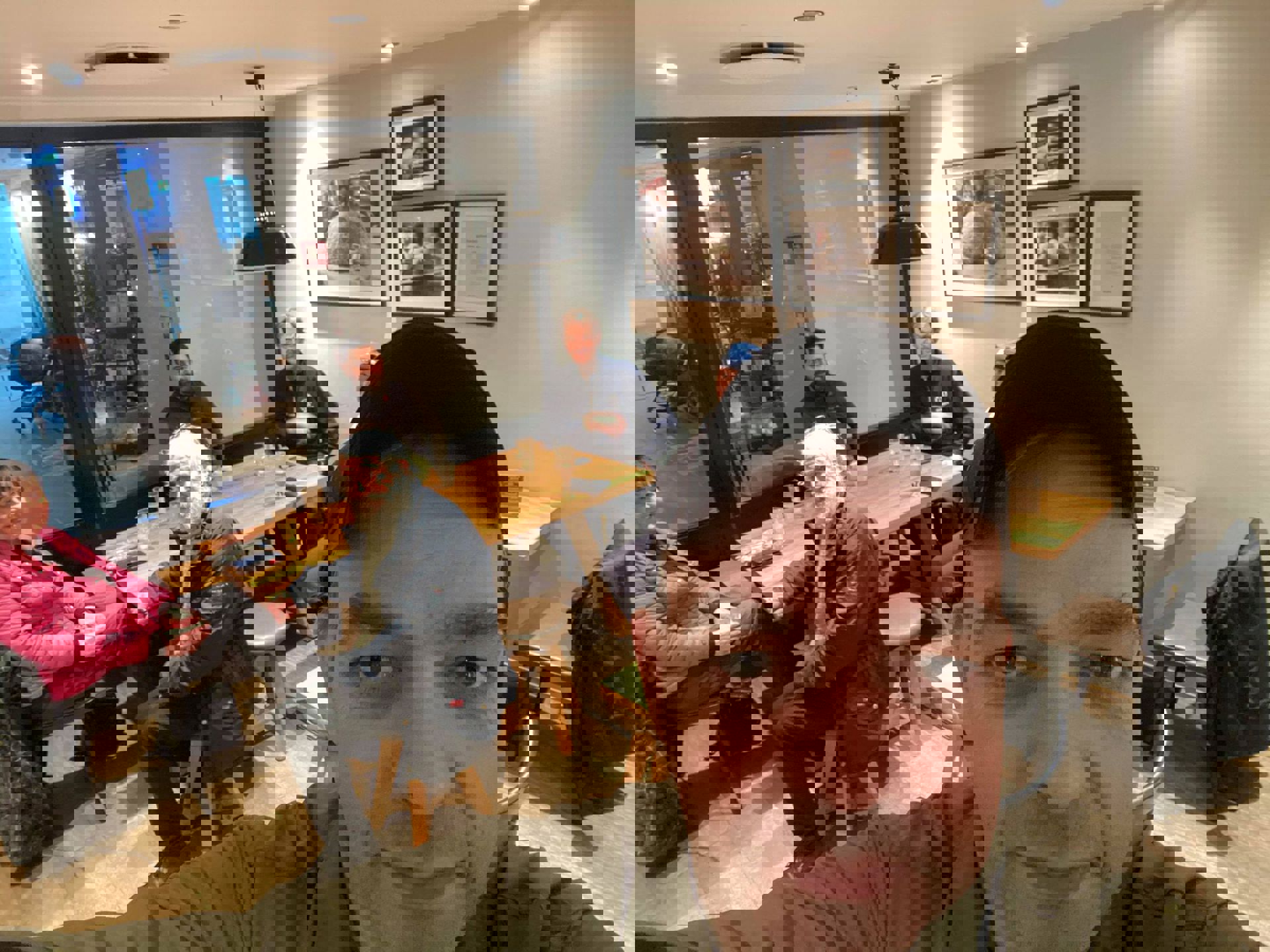  2 nye deltagere på ukens søndagstur