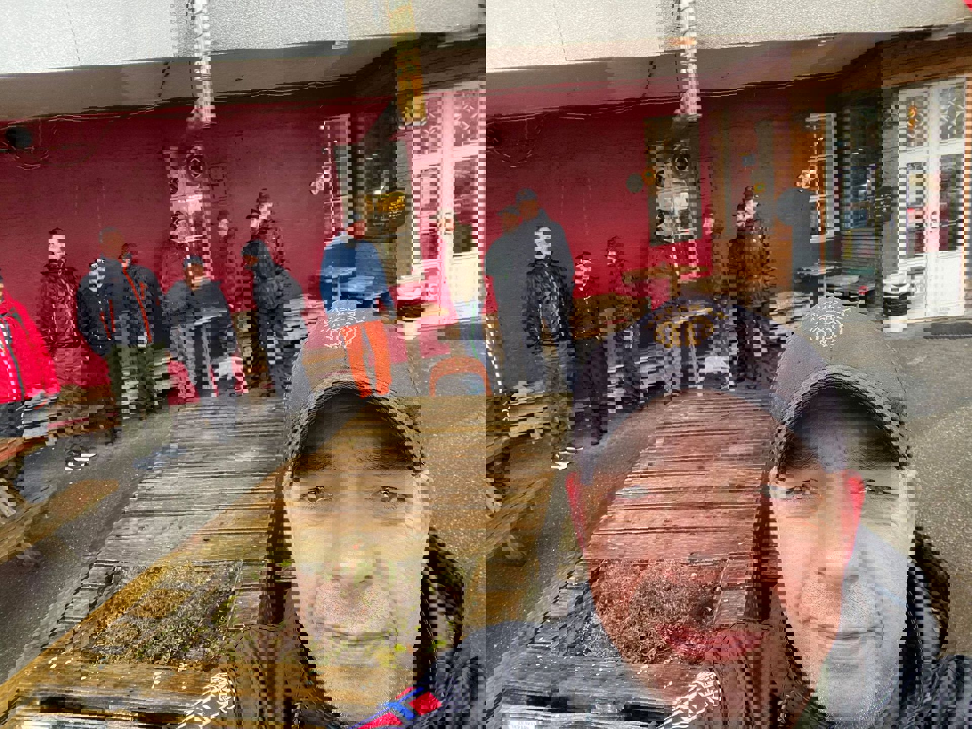 Tilbake til normalt Bergensvær på ukens tur