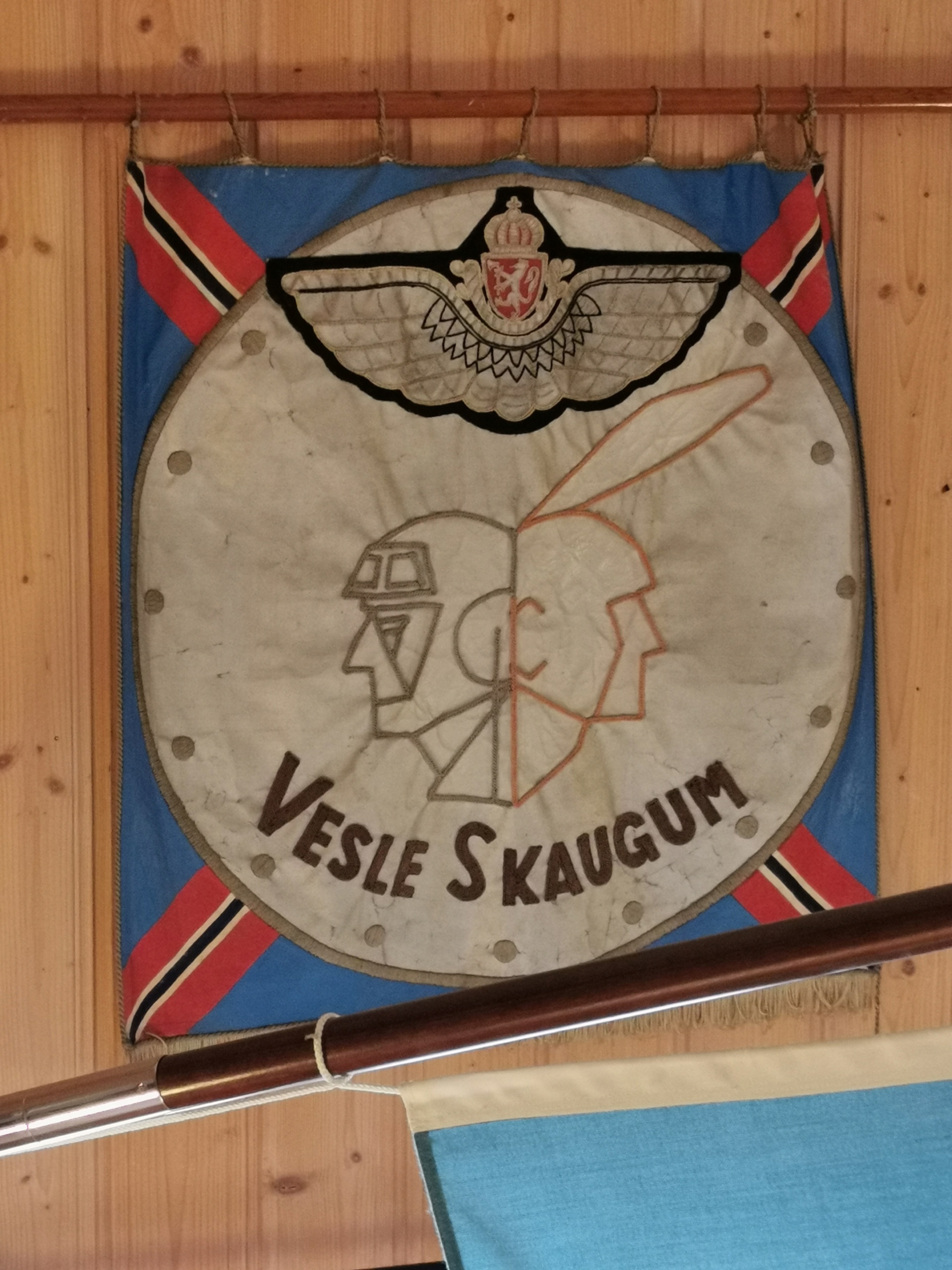 Familietur til Vesle Skaugum