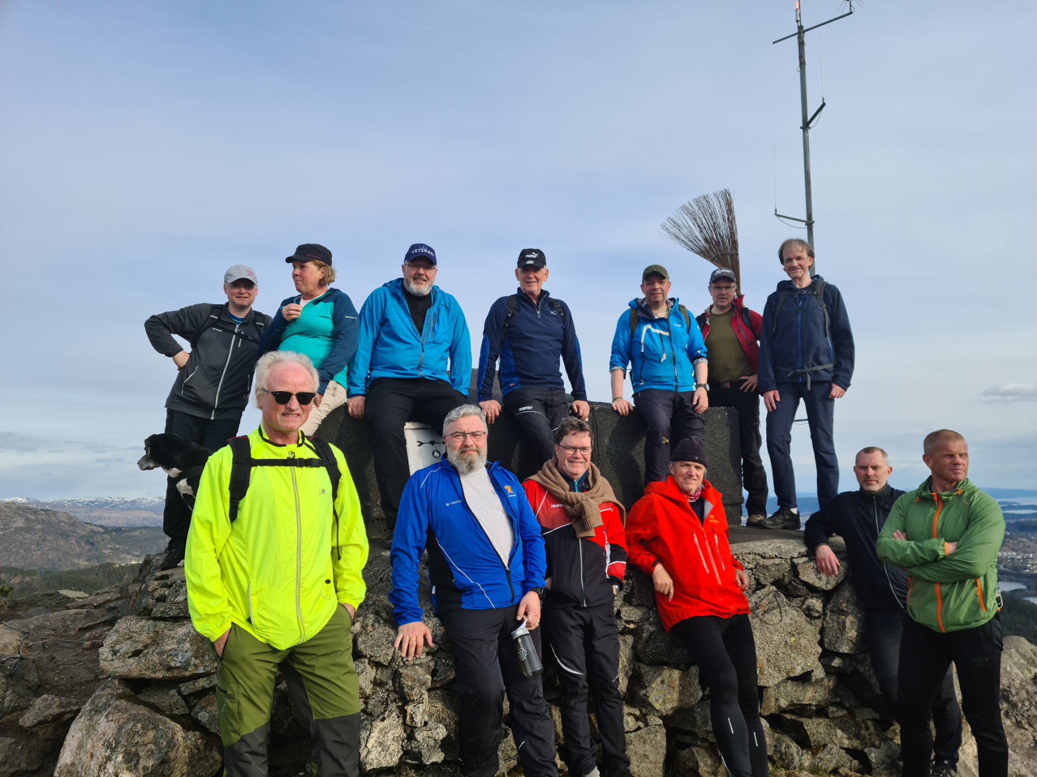 Artikkelbilde til artikkelen Rekorddeltakelse på ukens fjelltur