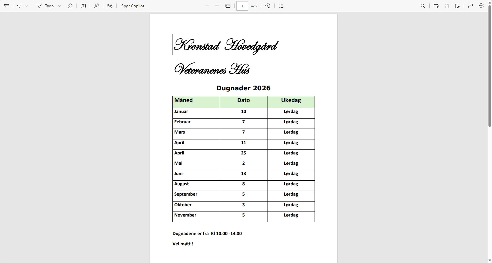 Artikkelbilde til artikkelen Kronstad Hovedgård Veteranenes hus - dugnader