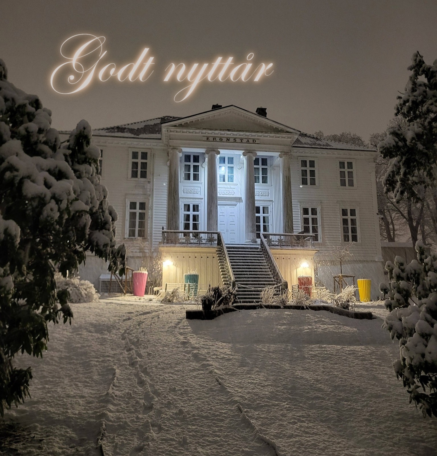 Godt nyttår - årsmøtet 2026